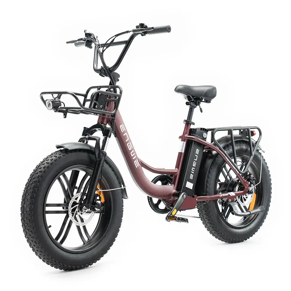 ENGWE L20 Boost Elektrische Fatbike – Rood