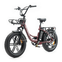 ENGWE L20 Boost Elektrische Fatbike – Rood