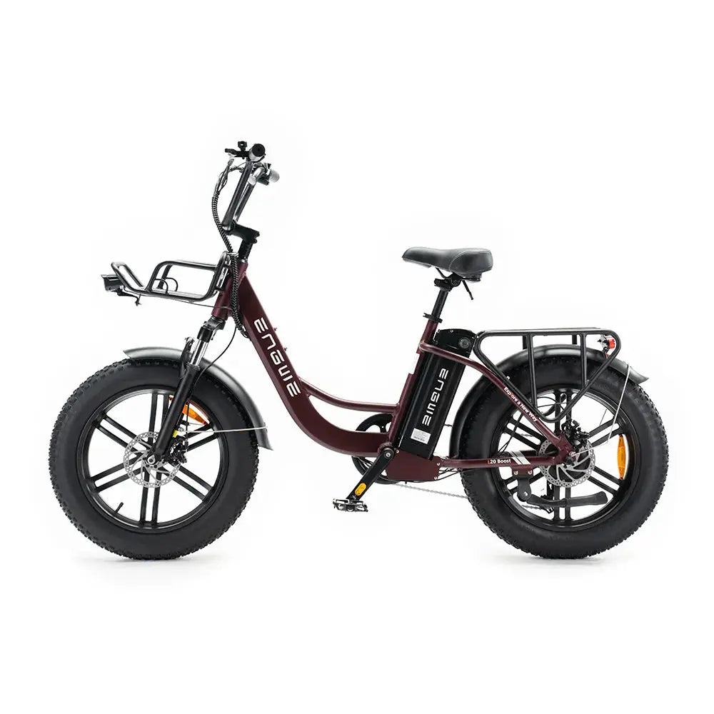 ENGWE L20 Boost Elektrische Fatbike – Rood