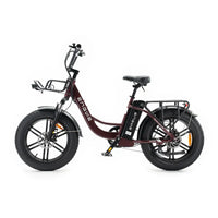 ENGWE L20 Boost Elektrische Fatbike – Rood