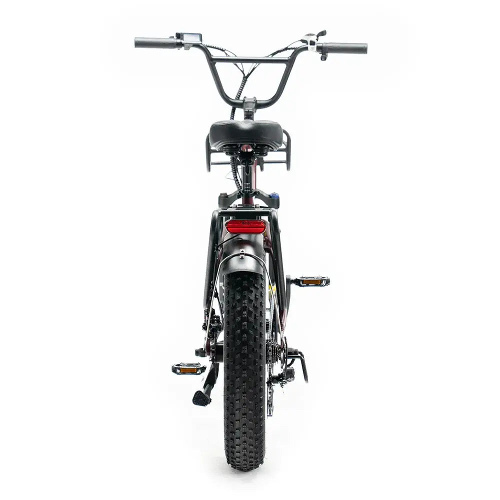ENGWE L20 Boost Elektrische Fatbike – Rood