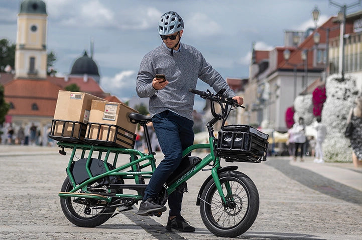 JOBOBIKE - Transer - Longtail - 250Wh