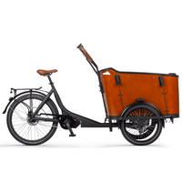 Kidscab Elektrische bakfiets