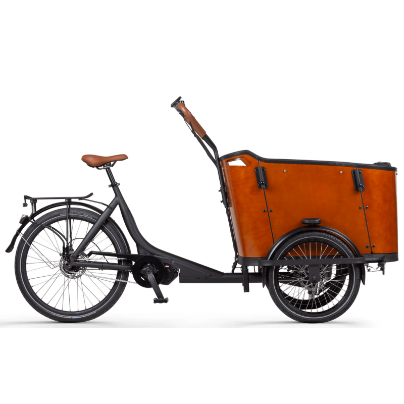 KidsCab - Cares 4 - Elektrische  Bakfiets – 560Wh