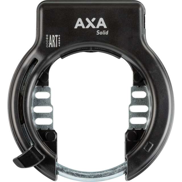 Axa ringslot Solid spatbord bev. zwart ART 2