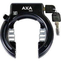 Axa ringslot Solid spatbord bev. zwart doos (20)