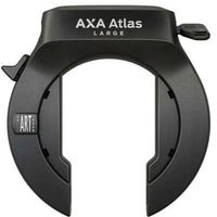 Axa ringslot Atlas Large zwart