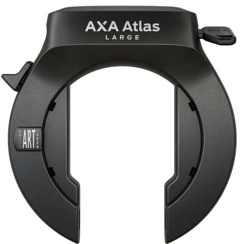 Axa ringslot Atlas Large zwart