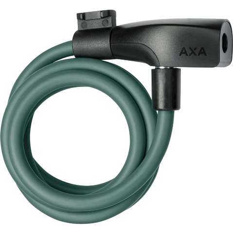 Axa kabelslot Resolute 8/120 army green