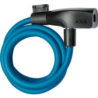 Axa kabelslot Resolute 8/120 petrol blue