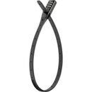 Axa kabelslot code Zipper zwart
