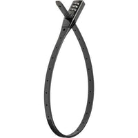 Axa kabelslot code Zipper zwart