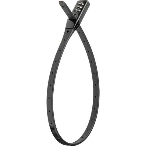 Axa kabelslot code Zipper zwart