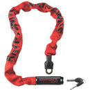 Kryptonite kettingslot Keeper 785 rood