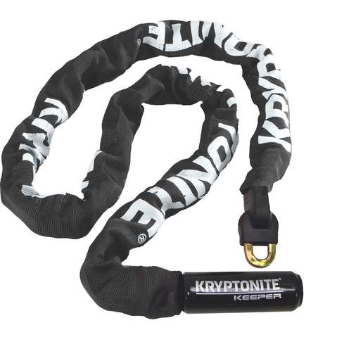 Kryptonite kettingslot Keeper 712 zwart