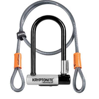 Kryptonite beugelslot Kryptolok Mini-7 met kabel ART2