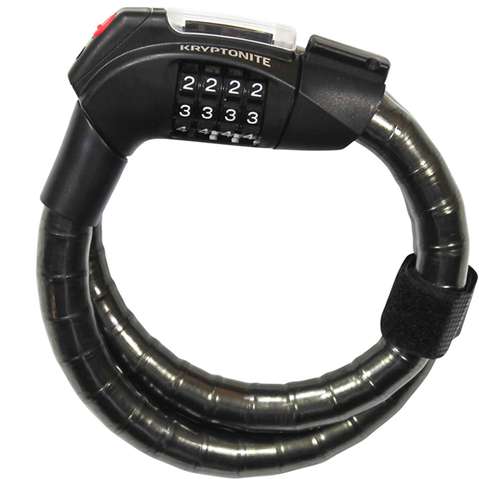 Kryptonite kabelslot code KryptoFlex 2080 Combo