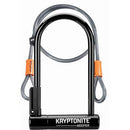 Kryptonite beugelslot Keeper 12 Standard met kabel