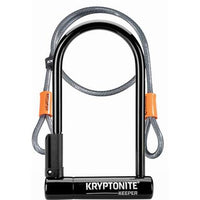 Kryptonite beugelslot Keeper 12 Standard met kabel