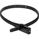 Kryptonite kabelslot code Click Lock Combo zwart