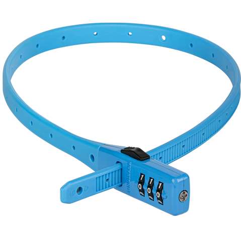 Kryptonite kabelslot code Click Lock Combo blauw