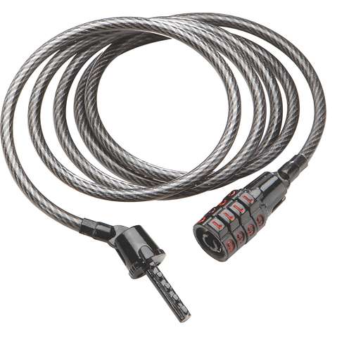 Kryptonite kabelslot code Keeper 512 Combo
