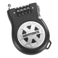Kryptonite kabelslot code R2 Retractor Combo