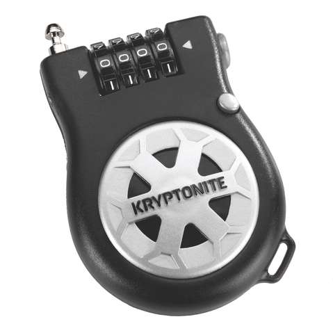 Kryptonite kabelslot code R2 Retractor Combo