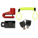 PRO-mounts e-step schijfremslot met kabel