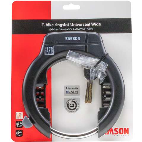 Simson ringslot 80mm ART2