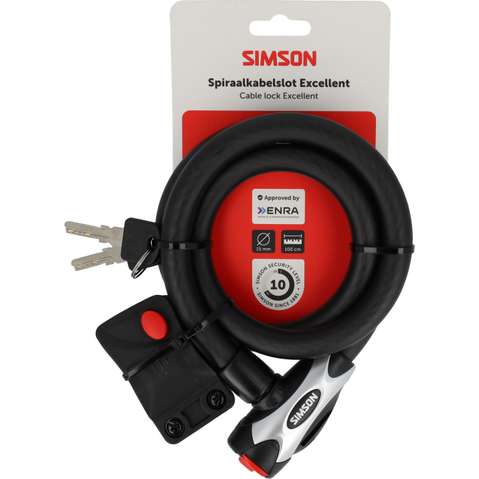Simson kabelslot Excellent L 15x100