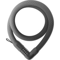 Abus kettingslot code Yarnit 4004C/110 black
