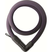 Abus kettingslot code Yarnit 4004C/110 midnight purple