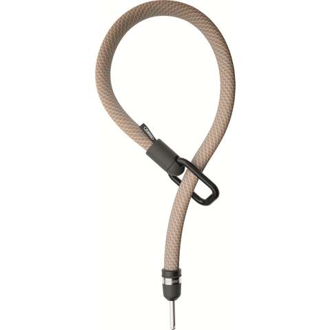 Abus insteekketting ACH Yarnit 100 sand stone