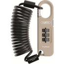 Abus  kabelslot code Combiflex Tripmate 180 beige