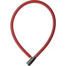 Abus kabelslot Cavo 1406K/55 red