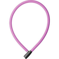 Abus kabelslot Cavo 1406K/55 pink