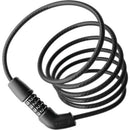 Abus kabelslot code Helix 2508C/150 black