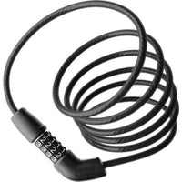 Abus kabelslot code Helix 2508C/150 black