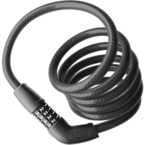 Abus kabelslot code Helix 4512C/180 black