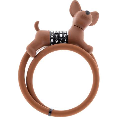 PexKids kabelslot code Flappie de Waakhond 60cm bruin