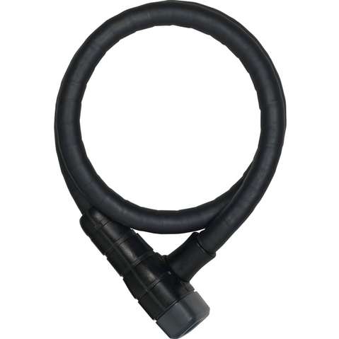 Abus pantserkabel Microflex 6615K/85/15 black
