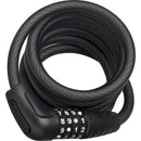 Abus kabelslot code Numero 5510C/180 black SCMU