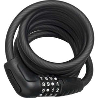 Abus kabelslot code Numero 5510C/180 black SCMU