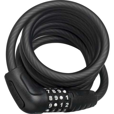 Abus kabelslot code Numero 5510C/180 black SCMU