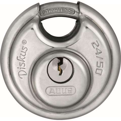 Abus hangslot discus 24IB/50