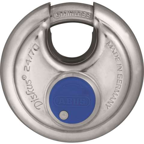 Abus hangslot discus 24IB/70