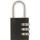 Abus hangslot code 145/30 zw