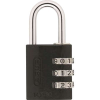 Abus hangslot code 145/30 zw