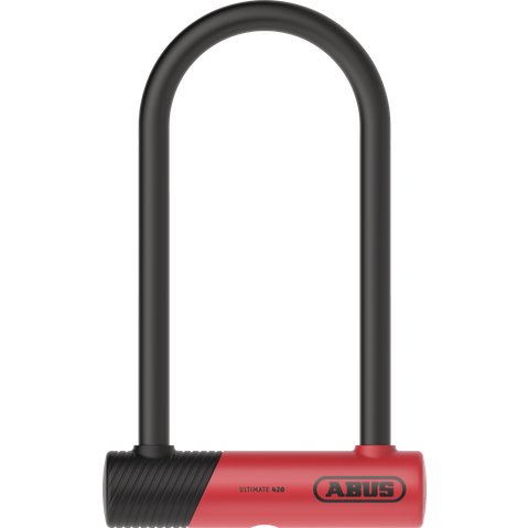 Abus beugelslot Ultimate 420K/150HB140 USH rood
